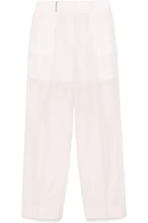 PESERICO SIGN Pantalones con pinzas