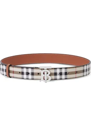 Burberry Cinturón TB a cuadros