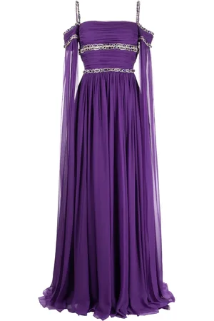 Zuhair Murad Vestido de fiesta con detalles de cristal