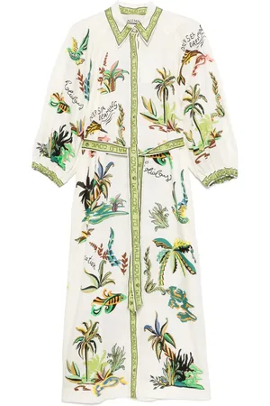 ALÉMAIS Vestido midi Day Dream