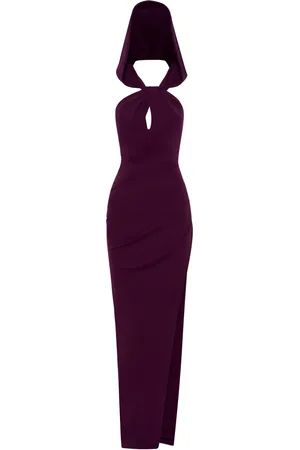 Nicholas Vestido Charmaine con capucha