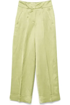 PESERICO SIGN Pantalones de satén