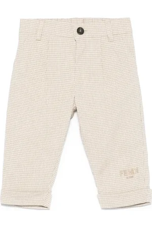 Fendi Pantalones a cuadros