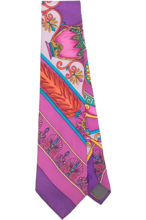 VERSACE Corbata de seda 1990