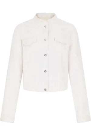 SHANGHAI TANG Chaqueta en jacquard
