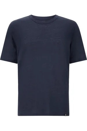 Boggi Milano Camiseta de lino stretch