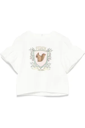 Fendi Camiseta con estampado gráfico