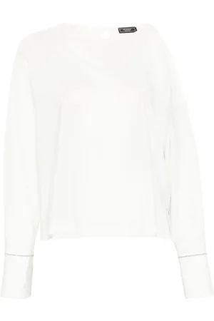 PESERICO SIGN Blusa de crepé