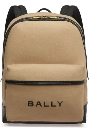 Bally Mochila Treck con logo estampado