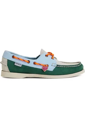 Essentiel Antwerp Zapatos náuticos Hebago de dos tonos