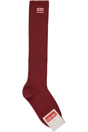Kenzo Calcetines de mezcla de algodón