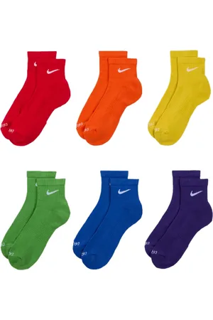 Nike Pack de seis pares de calcetines Everyday Plus "Multi Color"