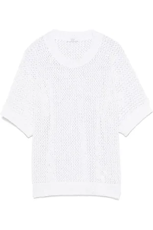 PESERICO SIGN Camiseta con detalle de lentejuelas