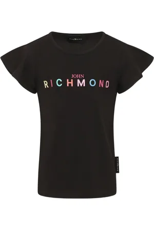 John Richmond Camiseta con logo estampado