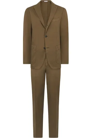 Boglioli Traje con ribete sobrehilado