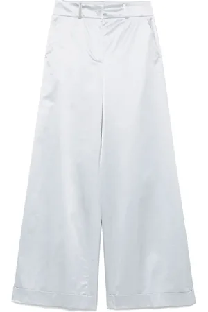 PESERICO SIGN Pantalones de satén