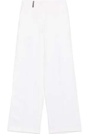 PESERICO SIGN Pantalones rectos con pinzas