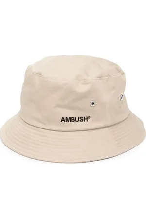 AMBUSH Sombrero de pescador con logo bordado