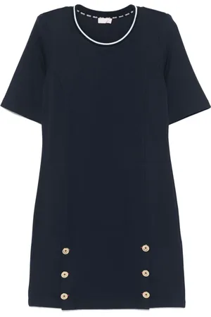 Liu Jo Vestido corto estilo jersey