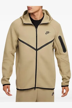 Nike Sudadera Tech Windrunner Neutral Olive/Black con capucha