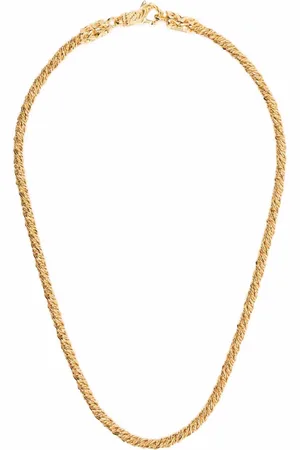 EMANUELE BICOCCHI Collar de cadena Torsion