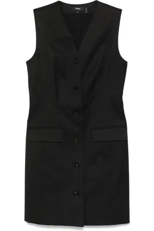 THEORY Vestido corto estilo blazer