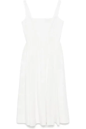 Maje Vestido midi bordado