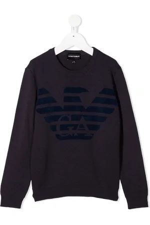 Emporio Armani Jersey con logo estampado