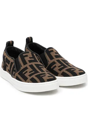Fendi Zapatillas slip-on con estampado FF