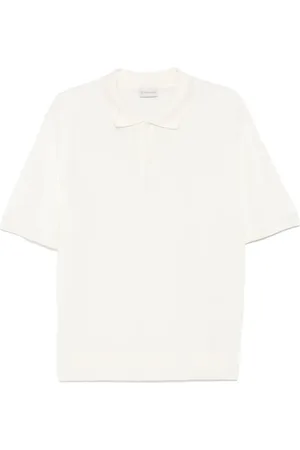Moncler Polo de punto fino