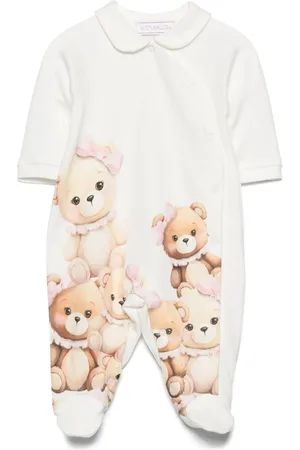 MONNALISA Pijama con oso estampado