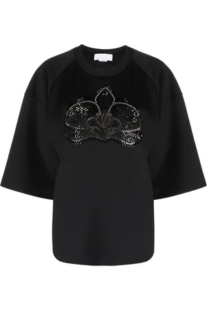GENNY Camiseta con detalle de cristales