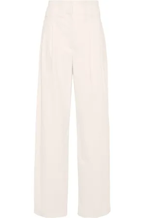 GENNY Pantalones ajustados con pinzas