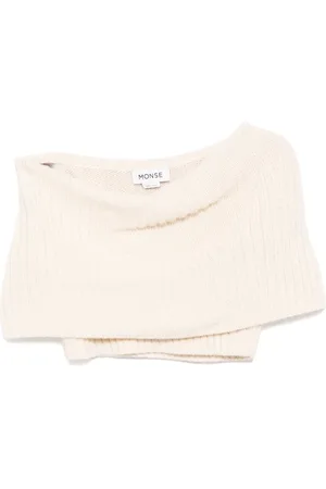 MONSE Camiseta con cuello alto