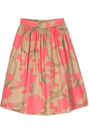 Fendi Falda con estampado floral