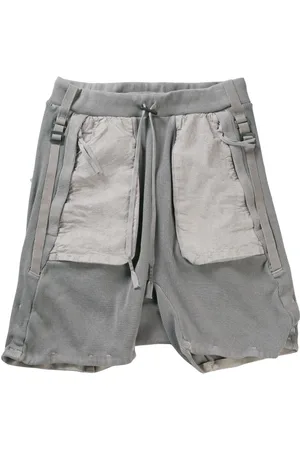 11 BY BORIS BIDJAN SABERI Layered shorts