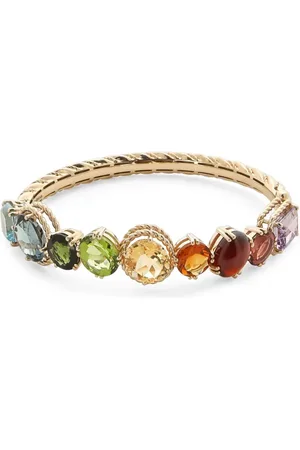 Dolce & Gabbana Pulsera Rainbow en oro amarillo de 18 ct