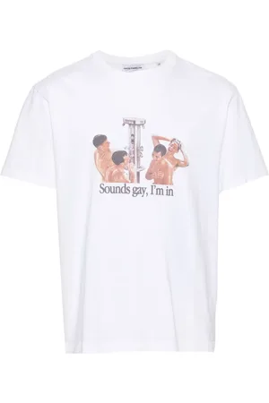 CARNE BOLLENTE Camiseta Sounds Gay, I
