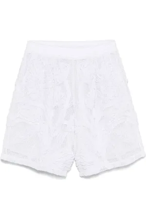Taakk Pantalones cortos bordados