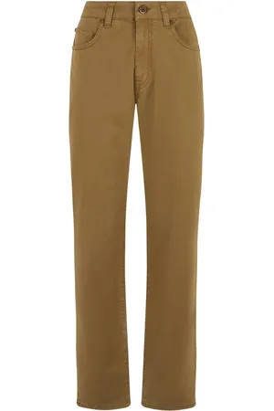 Boglioli Pantalones chinos con corte slim