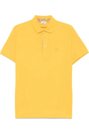 Etro Polo con bordado Pegaso