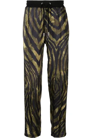 Roberto Cavalli Pantalones de chándal estampados