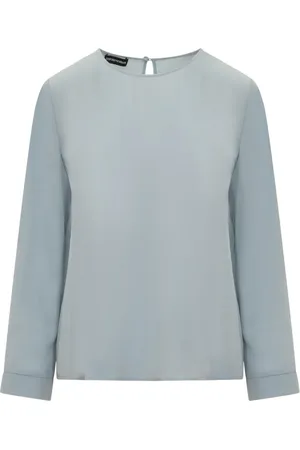 Emporio Armani Blusa de seda