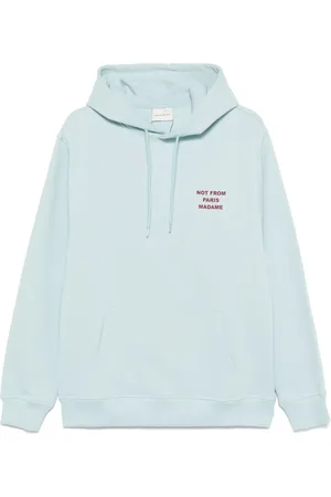Drôle de Monsieur Sudadera Le Slogan con capucha