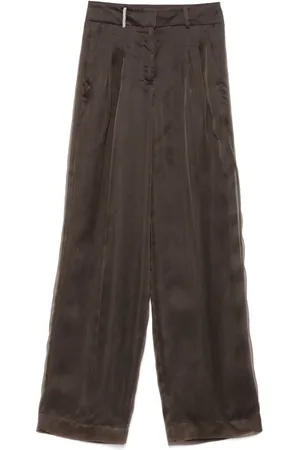PESERICO SIGN Pantalones con pinzas
