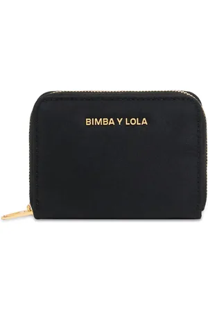 Bimba y Lola Cartera con letras del logo