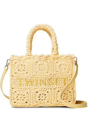 Twin-Set Bolso shopper de ganchillo