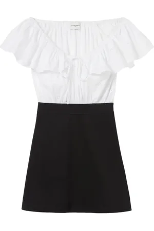 Claudie Pierlot Vestido corto de dos tonos