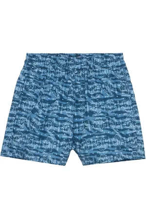 Roberto Cavalli Bañador con logo estampado