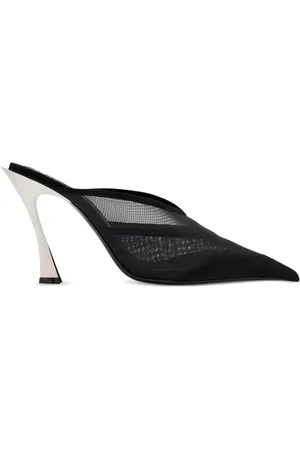 MUGLER Mules Fang con tacón de 95 mm